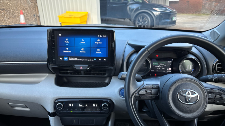 Toyota Yaris 1.5 Hybrid Excel 5dr CVT Hybrid Hatchback